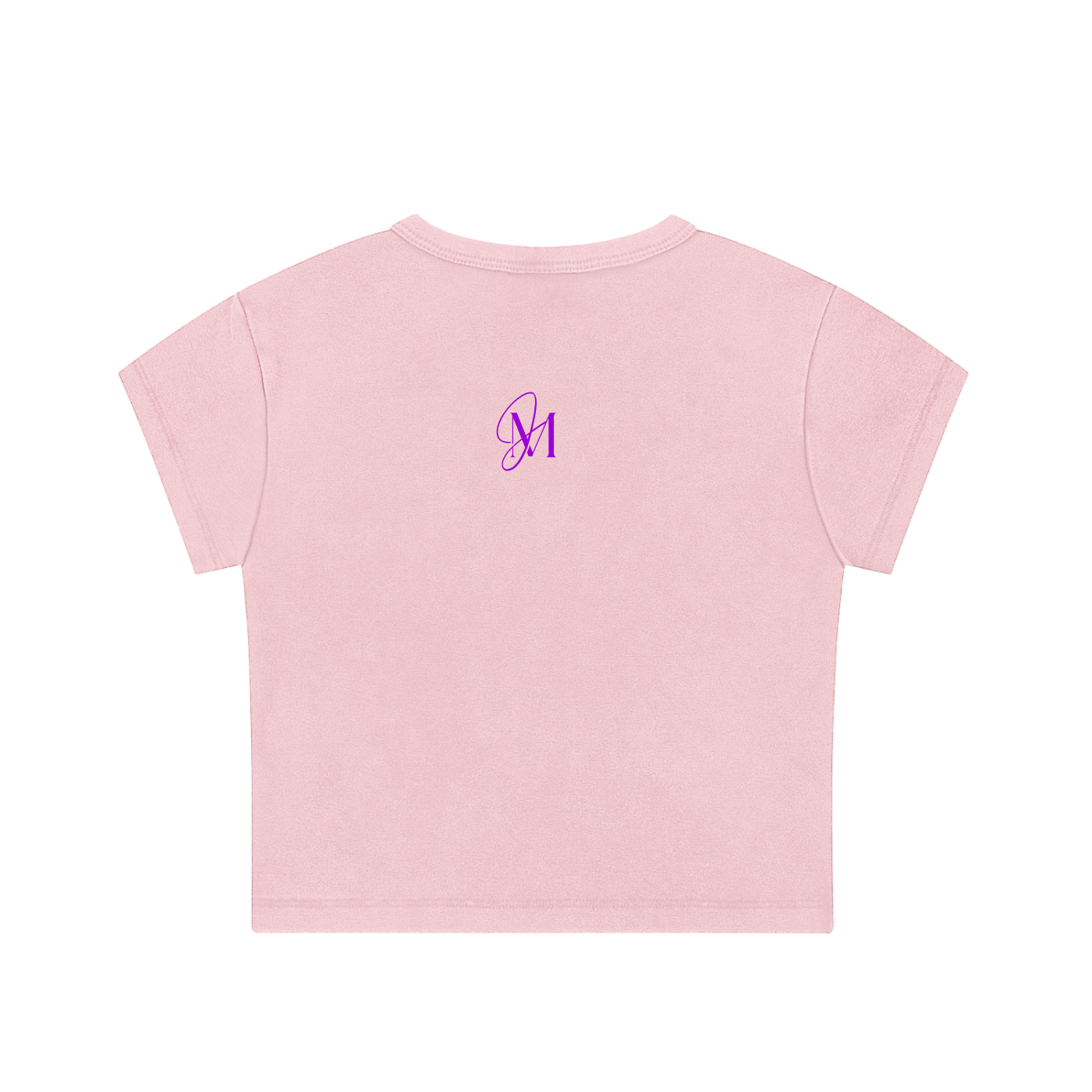 All Is Well Mary 3:14 Snow Washed Crop Top