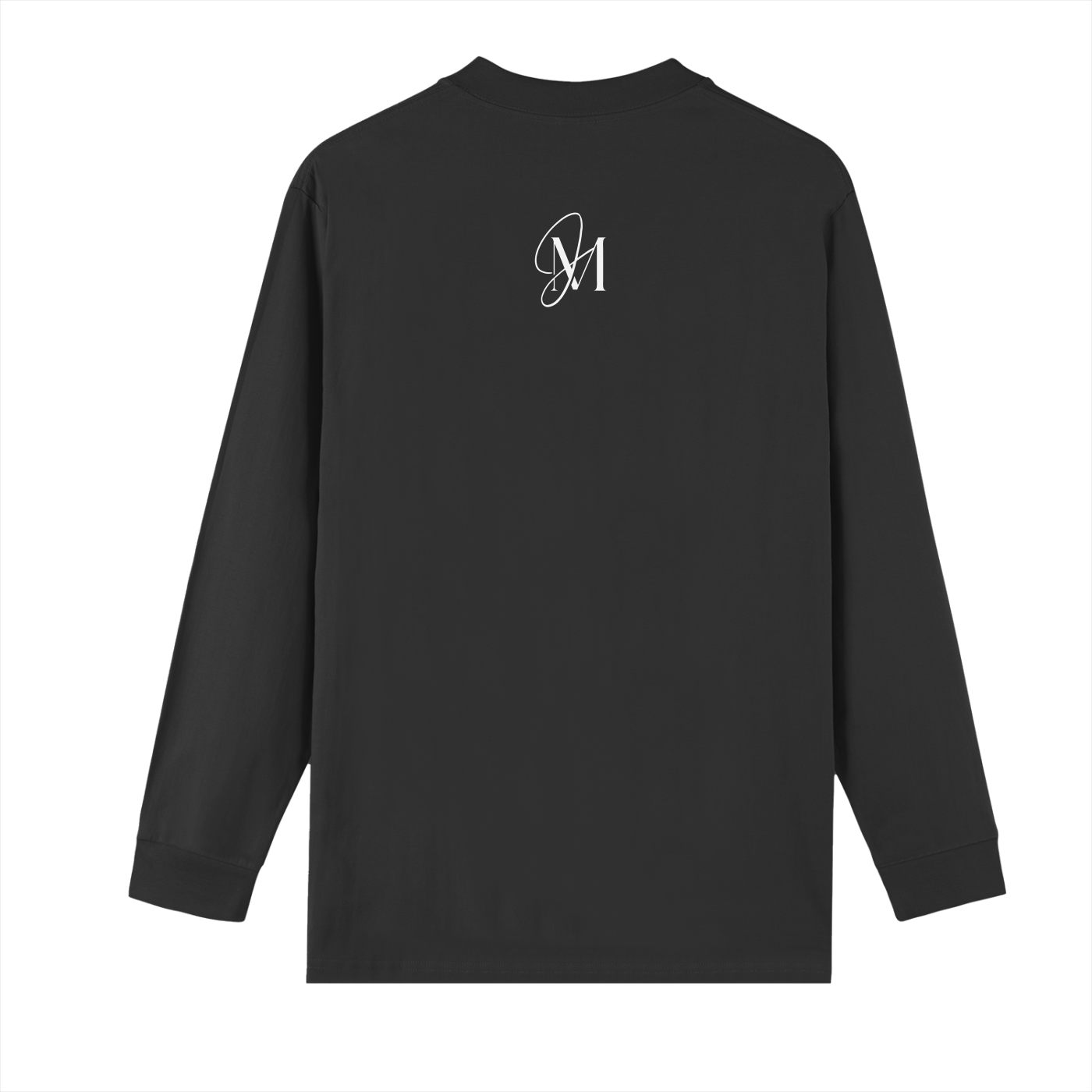 Unisex Crew Neck 270g Heavyweight 100% Cotton Drop Shoulder Long Sleeve Shirt
