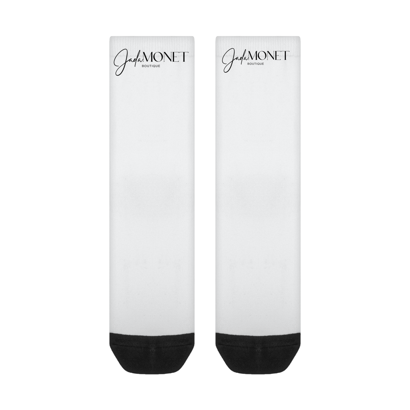 All-Over Print Color Matching Crew Socks