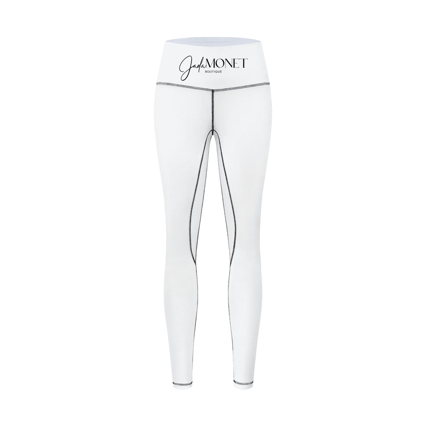 All-Over Print Women's Top Stitch Leggings