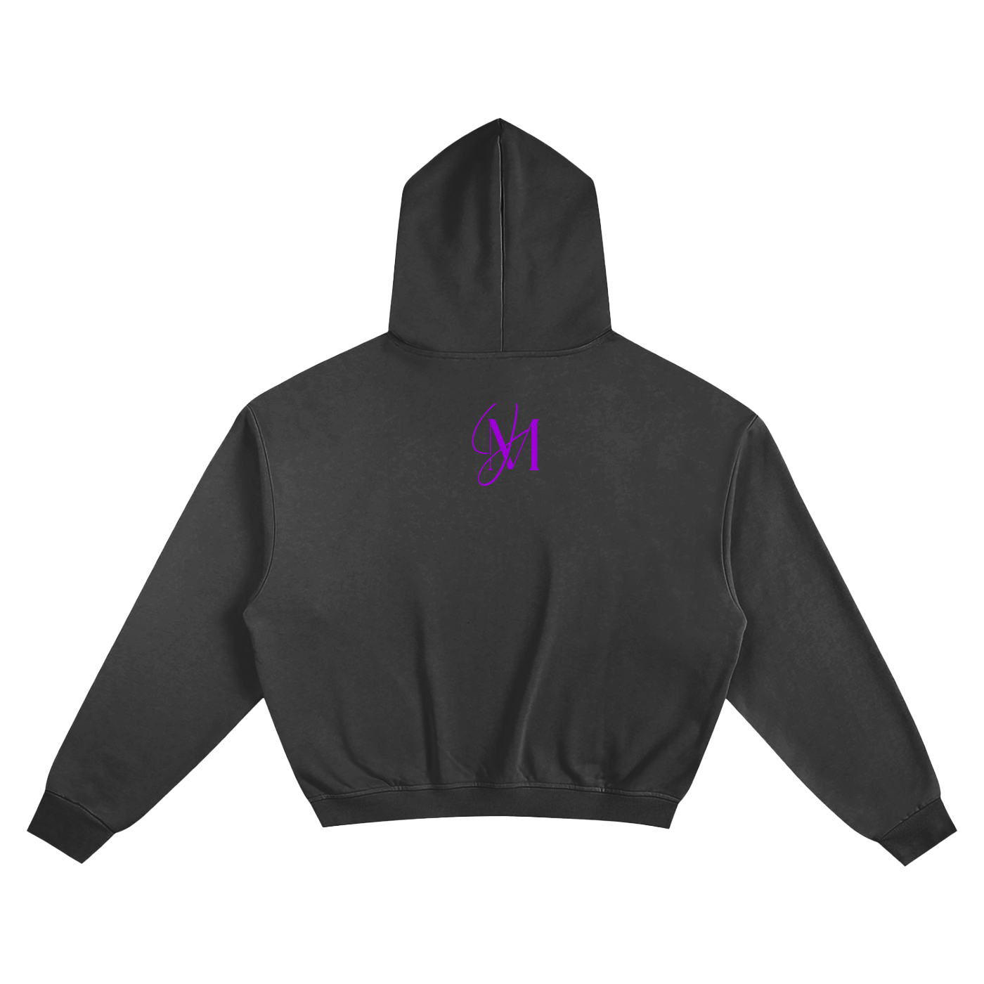 All Is Well Mary 3:14 Unisex Boxy Hoodie