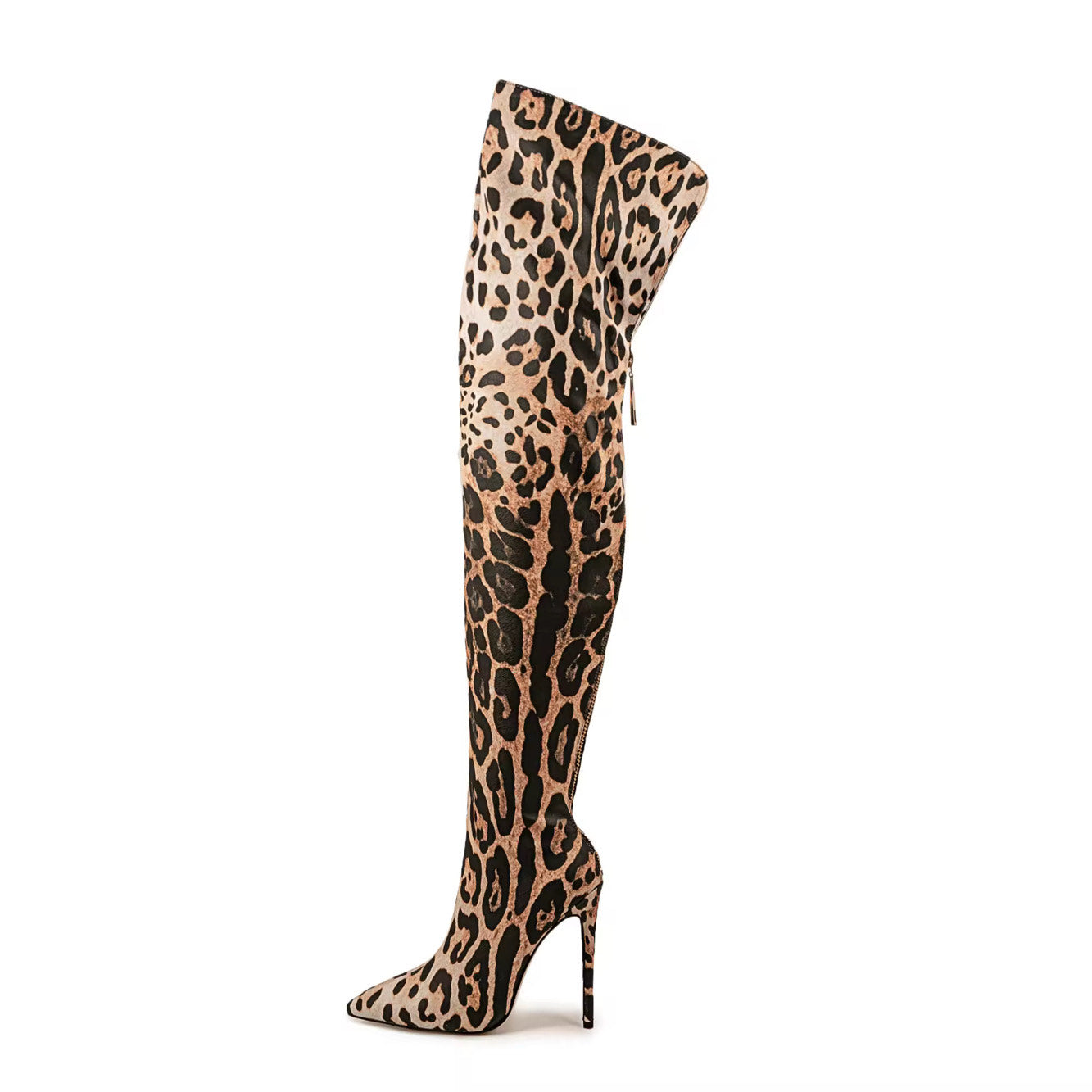 Faux Feline Elegance