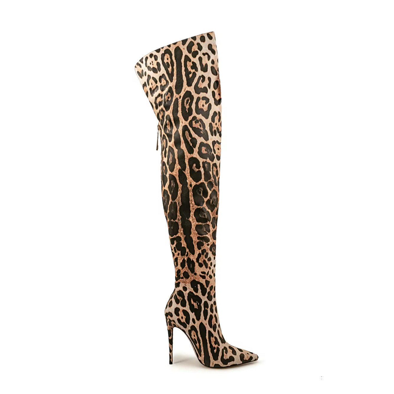 Faux Feline Elegance