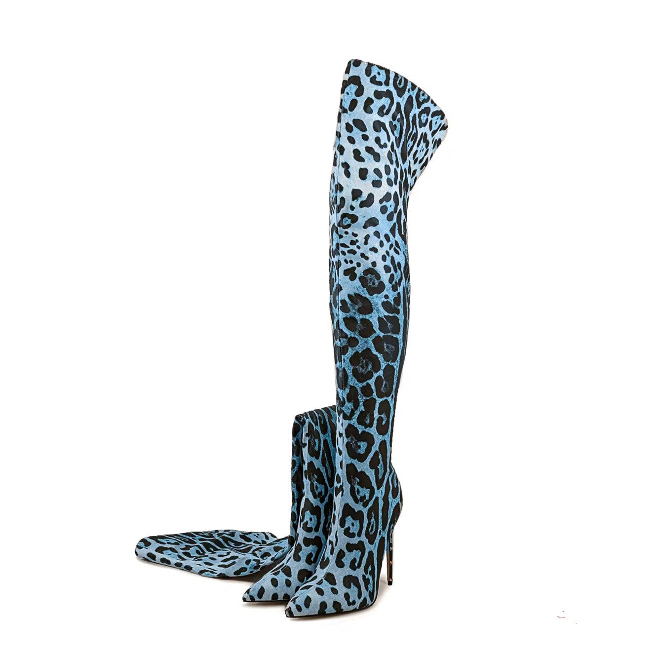 Indigo Luxe Stiletto Boots