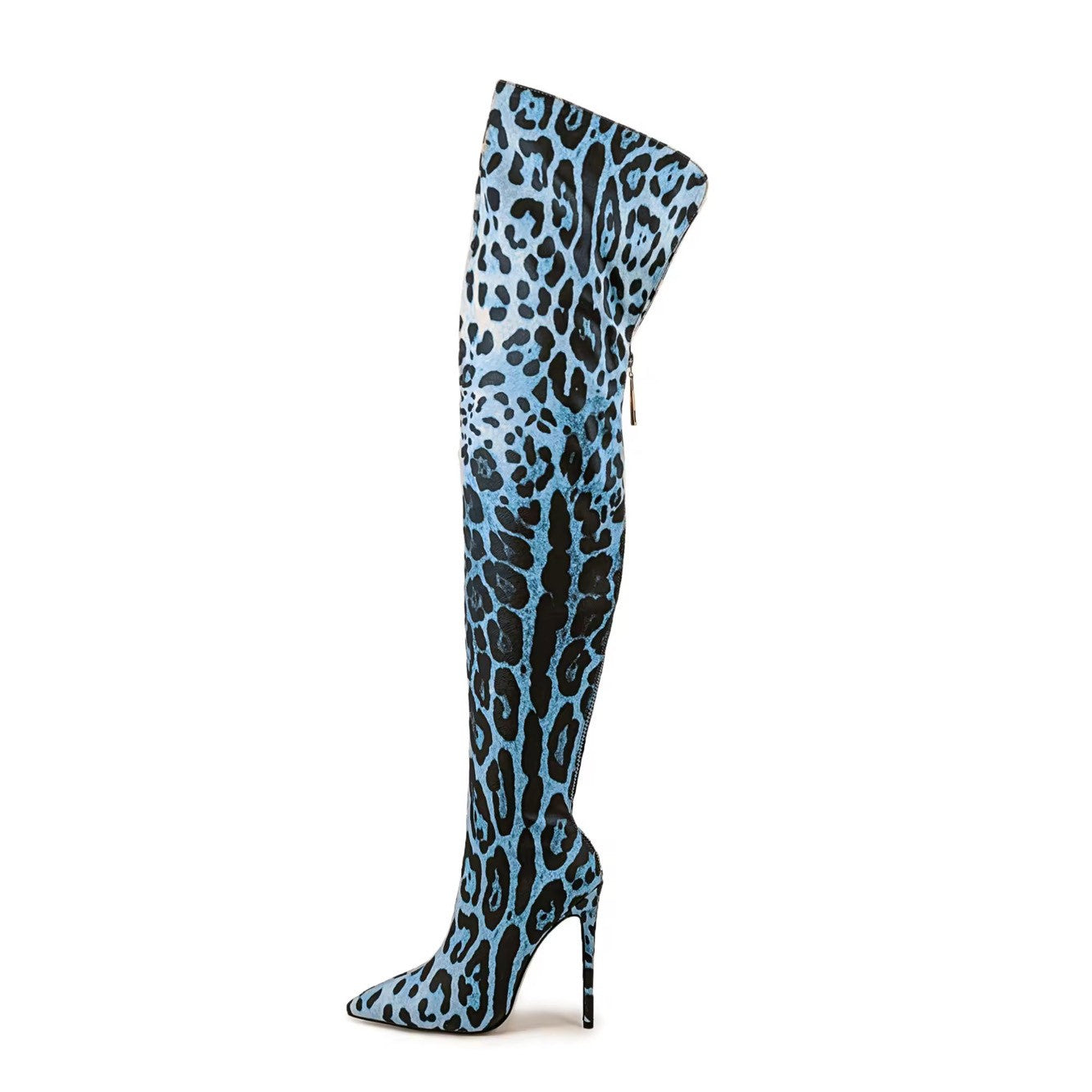 Indigo Luxe Stiletto Boots
