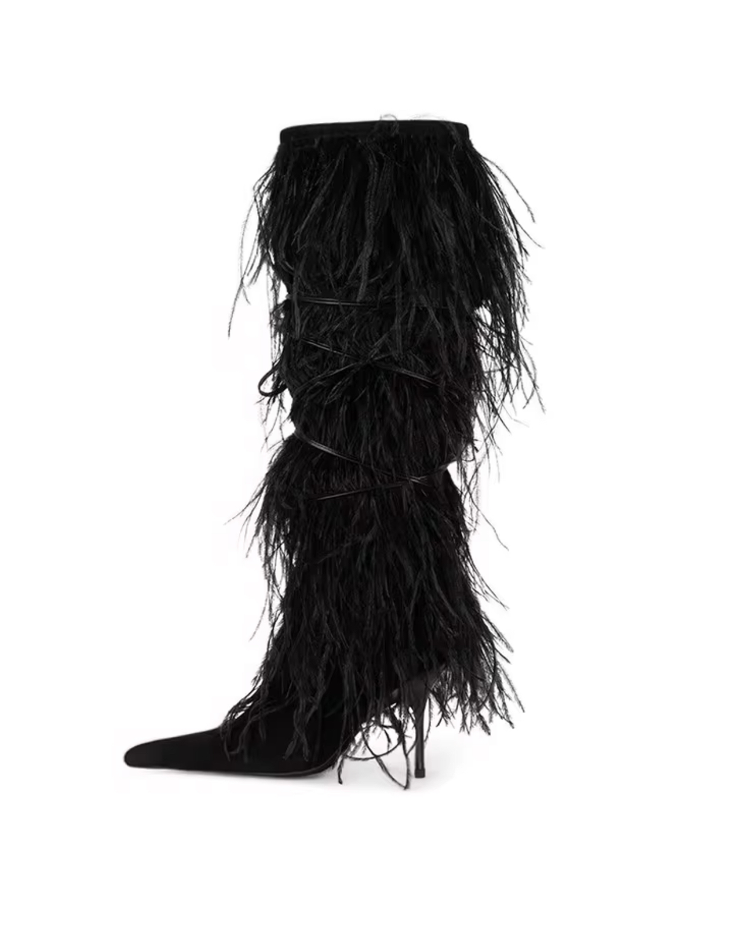 Feather Me Black