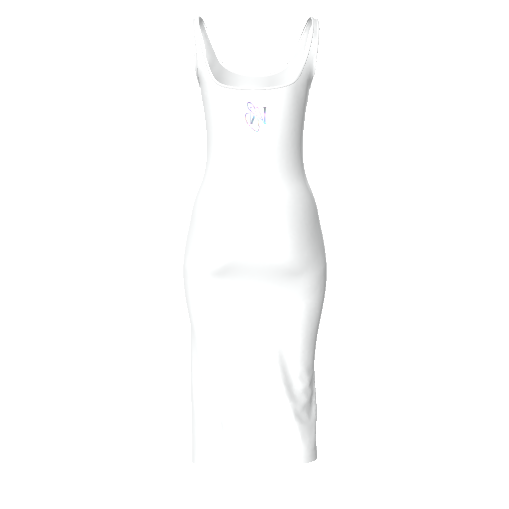 All-Over Print Women's Midi Cami Dress