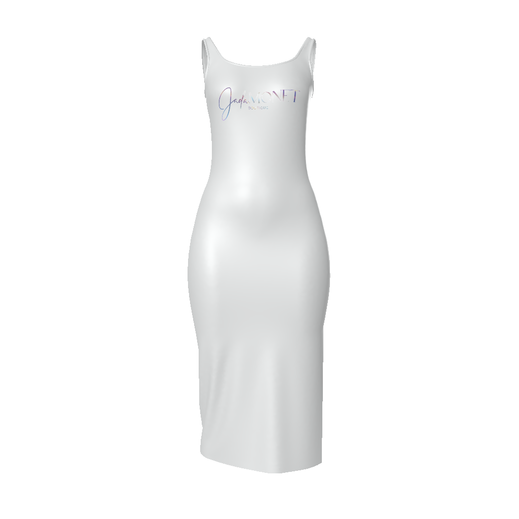 All-Over Print Women's Midi Cami Dress