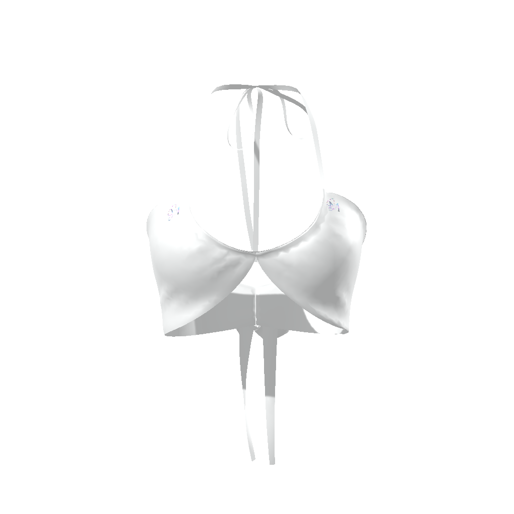 All-Over Print Women's Two-way Halter Crop Top