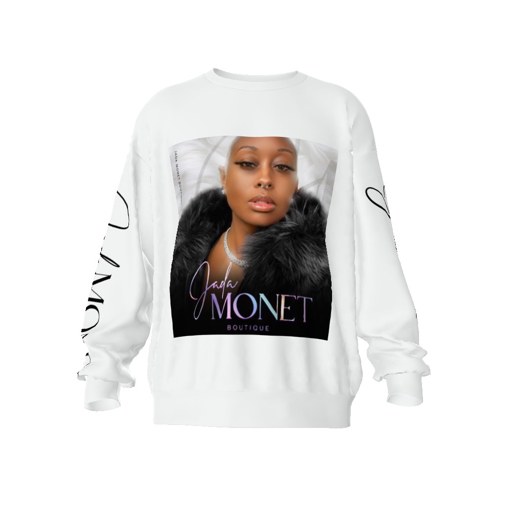 All-Over Print Unisex Oversized Sweatshirt