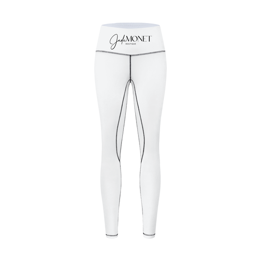 All-Over Print Women's Top Stitch Leggings