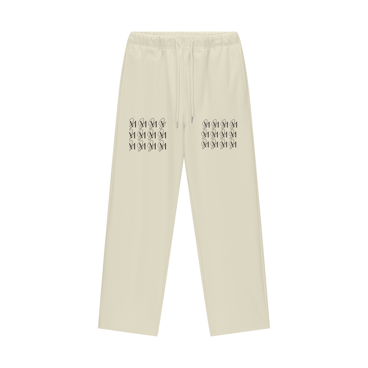 Fleece Lined Straight Leg Pants - 460 GSM