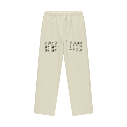 Fleece Lined Straight Leg Pants - 460 GSM