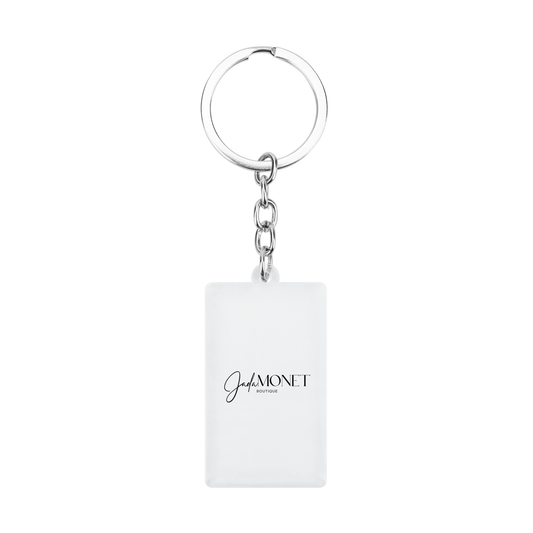 Die-Cut Keychain
