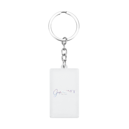 Die-Cut Keychain