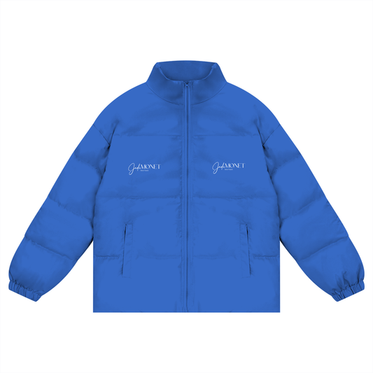Unisex Zipper Puffer Coat