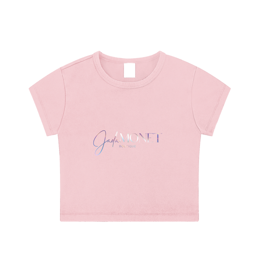 Snow Washed Crop Top