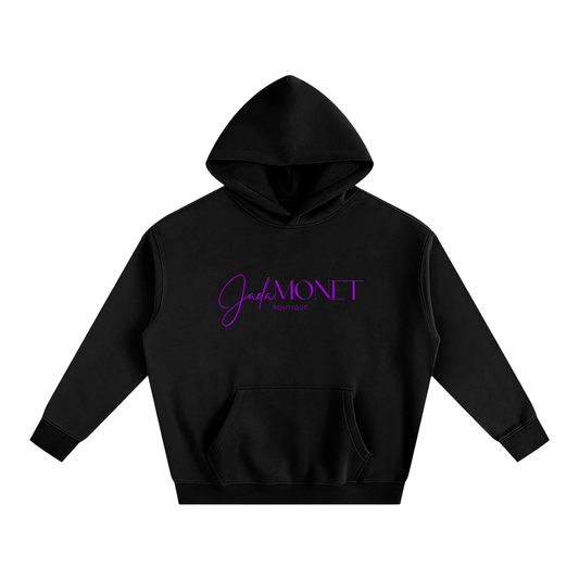 Jada Monet Oversize Signature Fleeced Hoodie