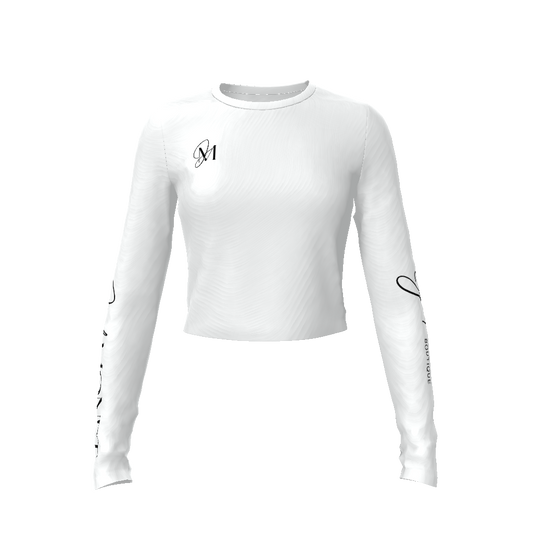 All-Over Print Women's Crop Top