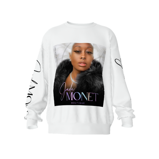 All-Over Print Unisex Oversized Sweatshirt