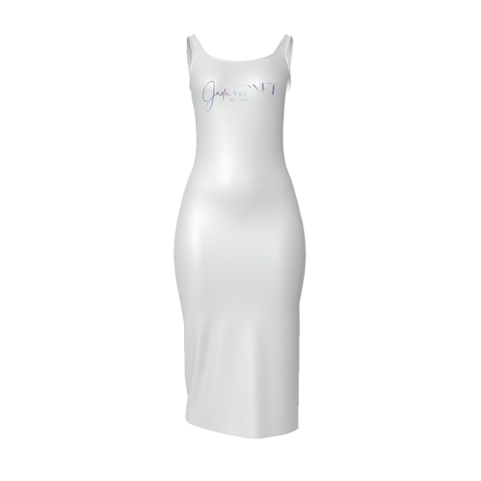All-Over Print Women's Midi Cami Dress