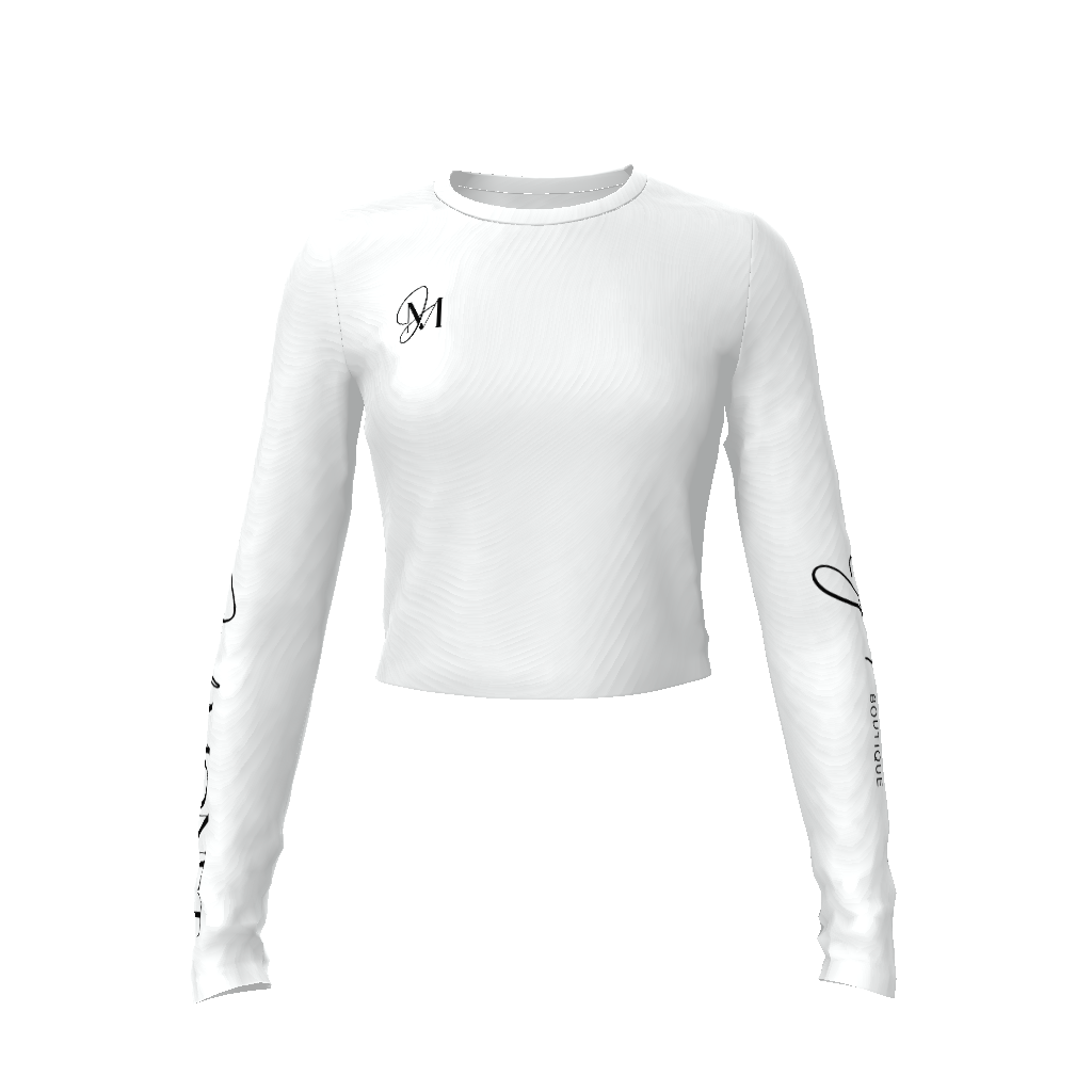 All-Over Print Women's Crop Top